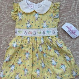 Smocked Easter Dress